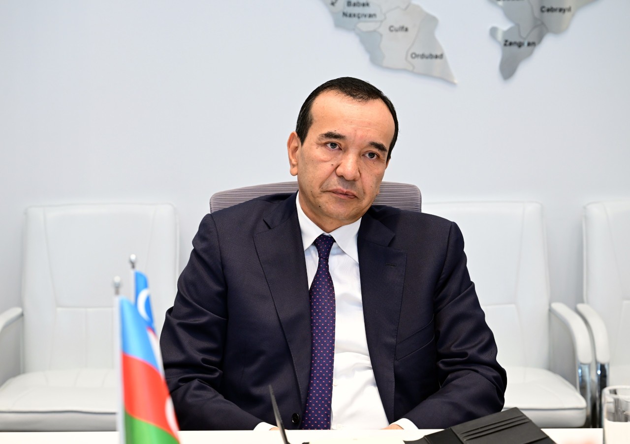 Azərbaycan və Özbəkistan mədəniyyət nazirləri arasında görüş keçirildi - FOTOLAR